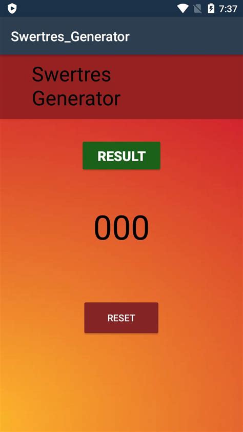 swertres generator